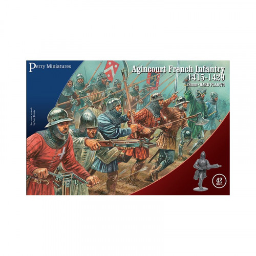 Perry Miniatures - English Army 1415-1429 (36 figurines) 