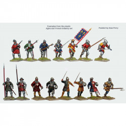 Perry Miniatures - English Army 1415-1429 (36 figurines)  (2)