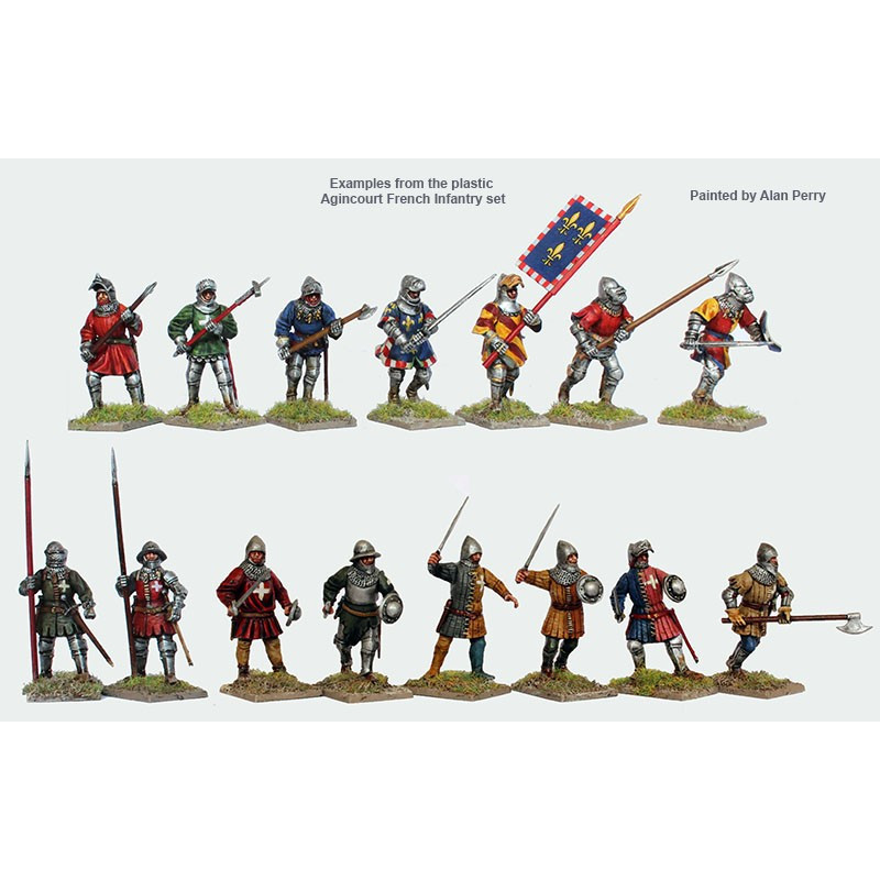 Perry Miniatures - English Army 1415-1429 (36 figurines)  Perry Miniatures - English Army 1415-1429 (36 figurines)