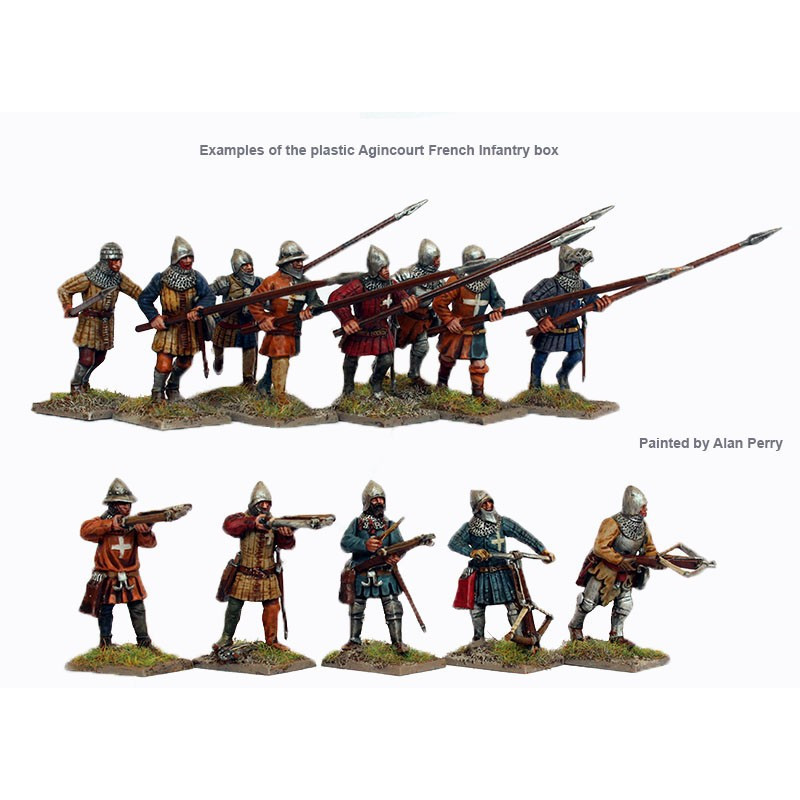 Perry Miniatures - English Army 1415-1429 (36 figurines)  Perry Miniatures - English Army 1415-1429 (36 figurines)