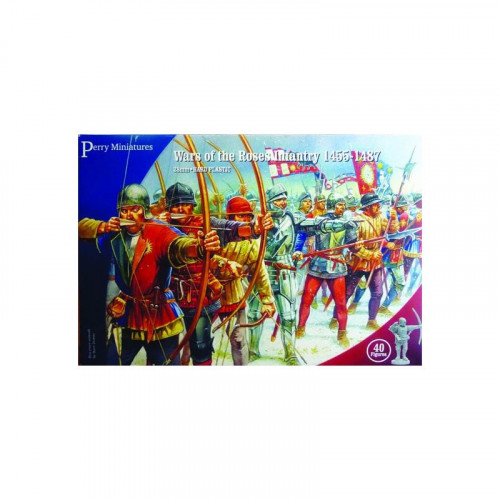 Perry Miniatures - English Army 1415-1429 (36 figurines) 