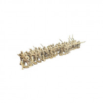 Perry Miniatures - English Army 1415-1429 (36 figurines) 