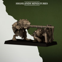 Hommes rats - Rats Swarm   