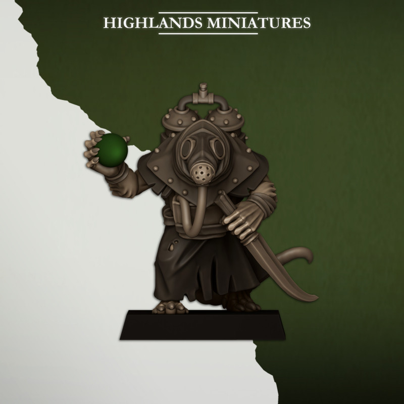 Hommes rats - Rats Swarm 