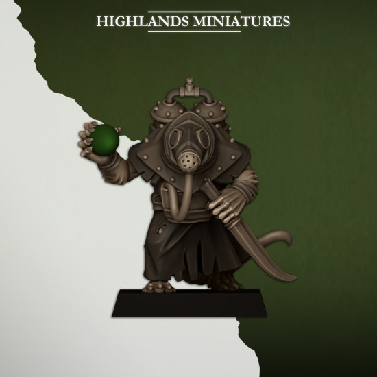 Hommes rats - Rats Swarm 