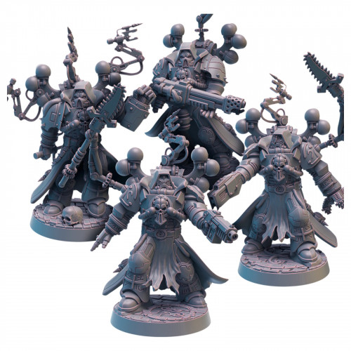 Immaterium God - Legion of the forgotten god - Prétoriens lot 1 