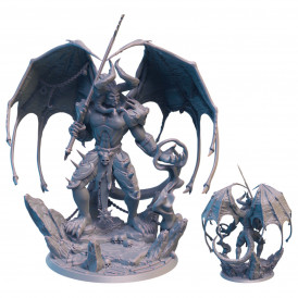 Immaterium God - Legion of the forgotten god - Sorcier et familier 