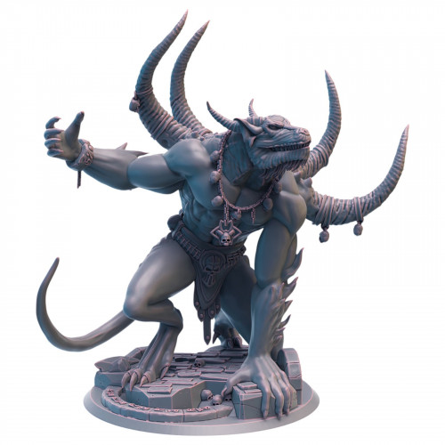 Immaterium God - Legion of the forgotten god - Sorcier et familier 
