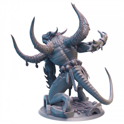 Immaterium God - Legion of the forgotten god - Sorcier et familier 