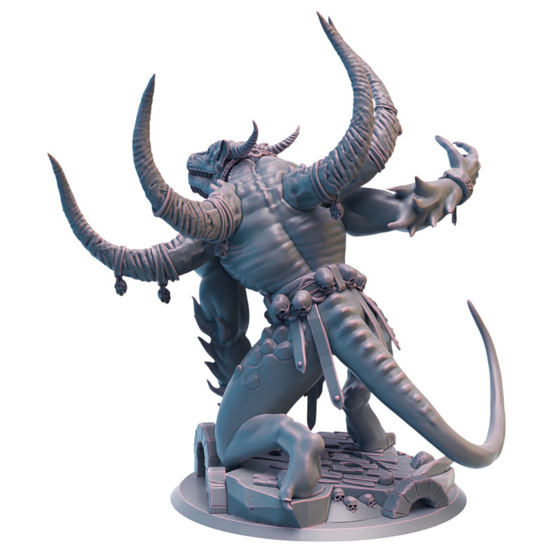 Immaterium God - Legion of the forgotten god - Sorcier et familier 