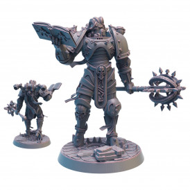 Immaterium God - Legion of the forgotten god - Sorcier et familier  (2)