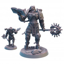 Immaterium God - Legion of the forgotten god - Sorcier et familier 