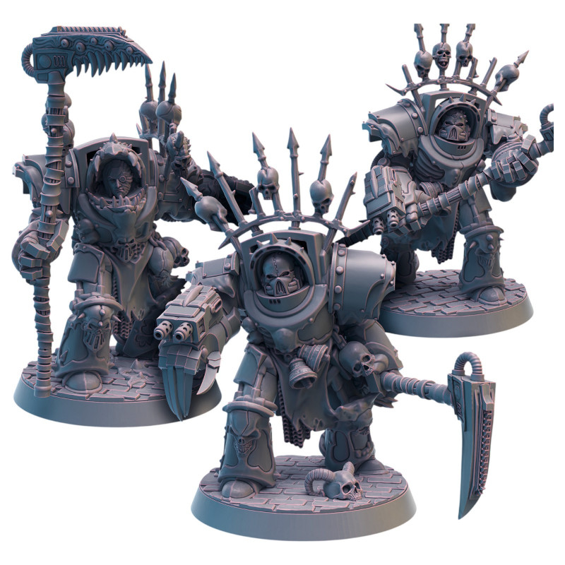 Immaterium God - Legion of the forgotten god - Chasseurs de relique 