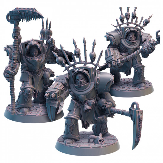 Immaterium God - Legion of the forgotten god - Chasseurs de relique 