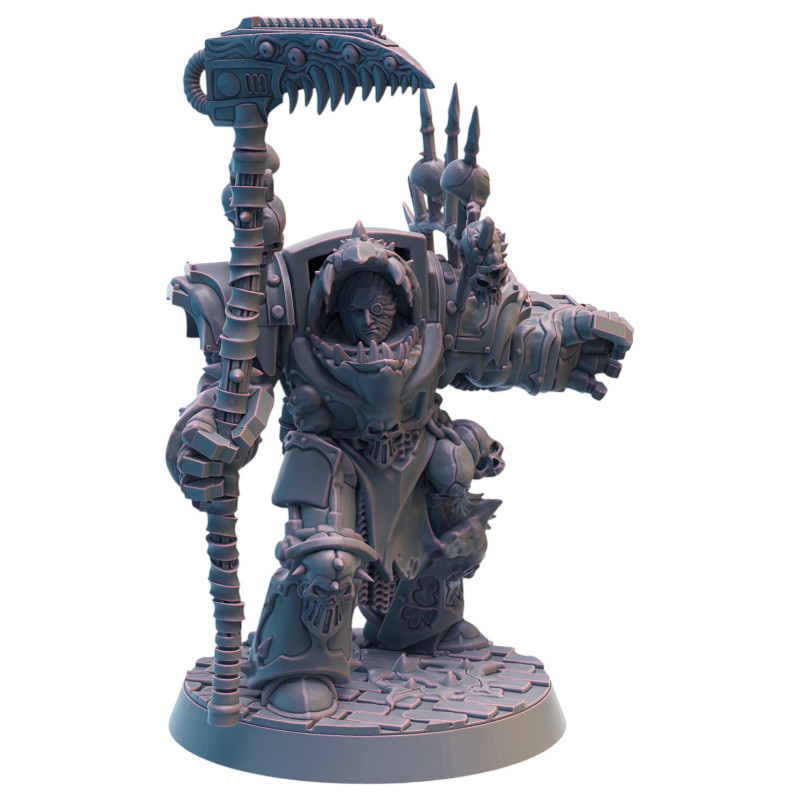 Immaterium God - Legion of the forgotten god - Chasseurs de relique 