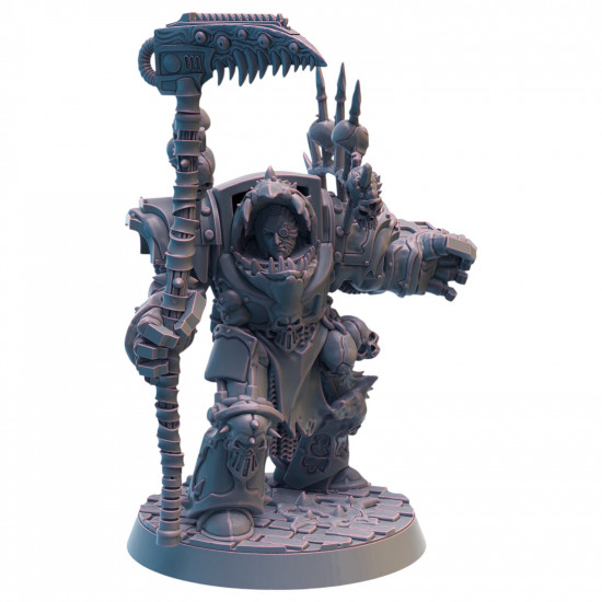 Immaterium God - Legion of the forgotten god - Chasseurs de relique 