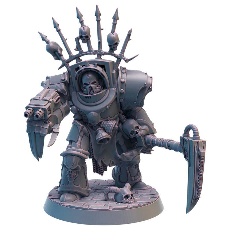 Immaterium God - Legion of the forgotten god - Chasseurs de relique 