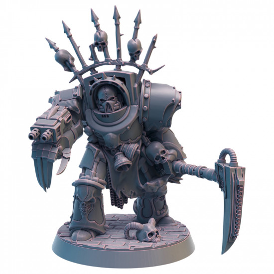 Immaterium God - Legion of the forgotten god - Chasseurs de relique 