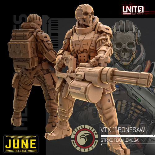 Unit-9 - Ryan 'Badger' Keaton 