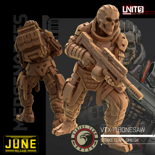 Unit-9 - Ryan 'Badger' Keaton 