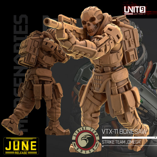 Unit-9 - Ryan 'Badger' Keaton 