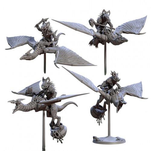 Artisan Guild - Brute Wyvern Riders 