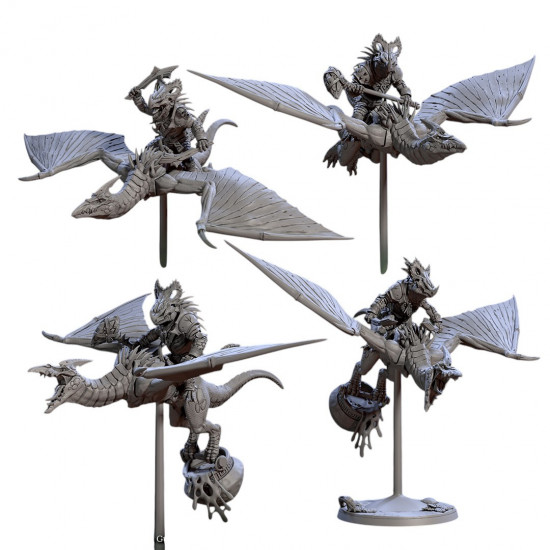 Artisan Guild - Brute Wyvern Riders 