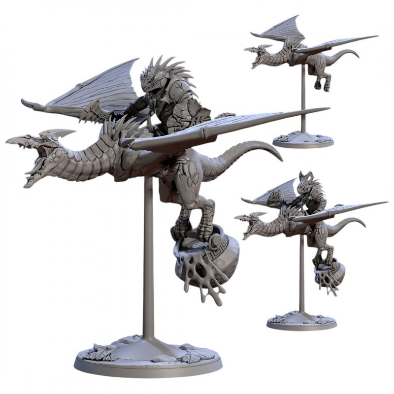 Artisan Guild - Brute Wyvern Riders 