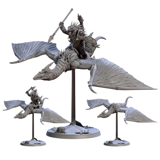 Artisan Guild - Brute Wyvern Riders 