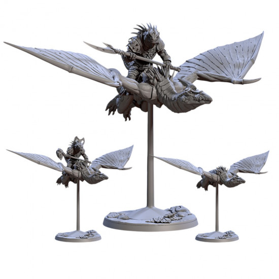 Artisan Guild - Brute Wyvern Riders 