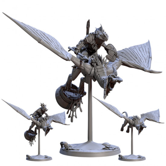 Artisan Guild - Brute Wyvern Riders 