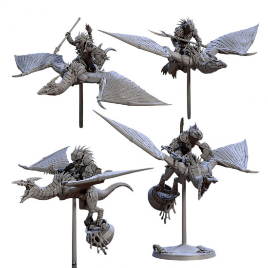 Artisan Guild - Brute Wyvern Riders 