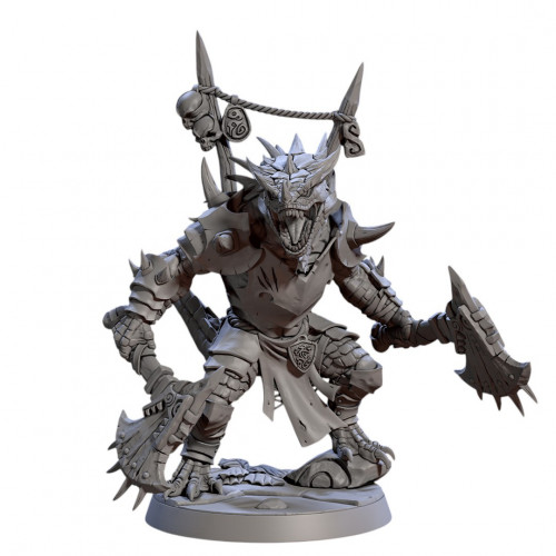 Artisan Guild - Brute Wyvern Riders 