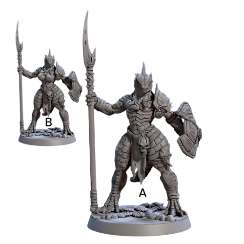 Artisan Guild - Brute Wyvern Riders 