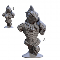 Buste- Magmaforged Dumlok 3 