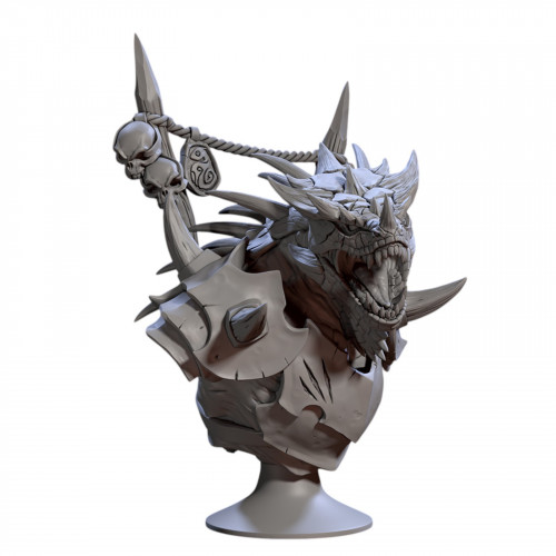 Buste- Magmaforged Dumlok 3 