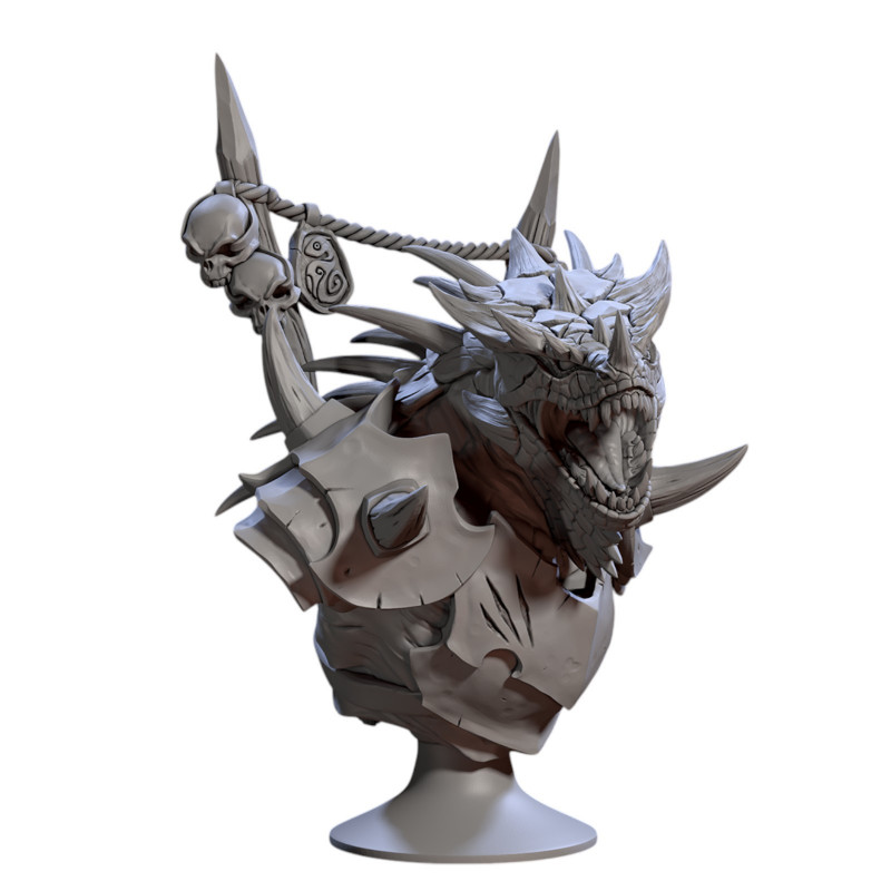 Buste- Magmaforged Dumlok 3 