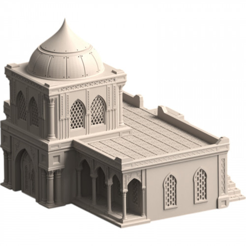 Ma'rut Fortress - Hab block 2 