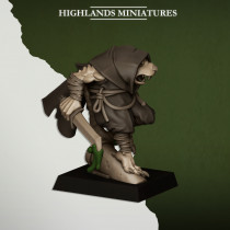 Hommes rats - Vermin Assassins ( 1 random )  