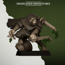 Hommes rats - Vermin Assassins ( 1 random )  