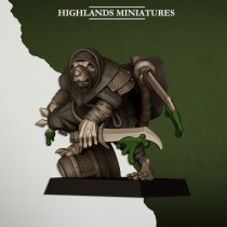 Hommes rats - Vermin Assassins ( 1 random )  