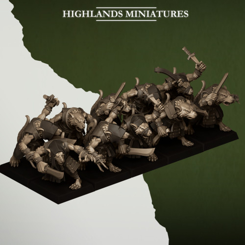 Hommes rats - Prêtre de la multitude  