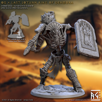 Artisan Guild - Jotunn Le roi géant 