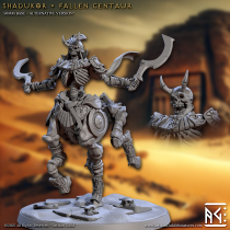 Artisan Guild -  Shadukor le centaure oublié 