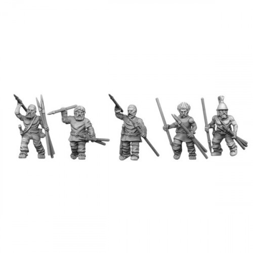 Celtes - Javeliniers 