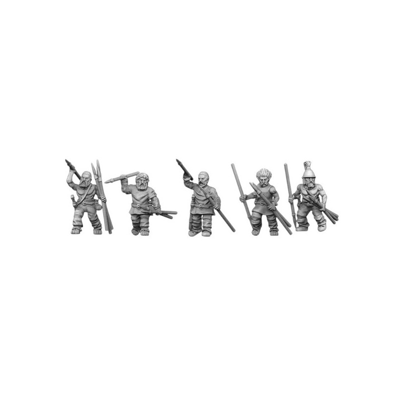 Celtes - Javeliniers 