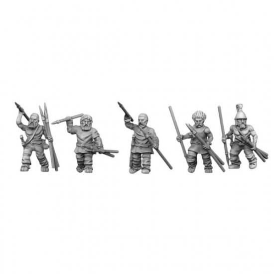 Celtes - Javeliniers 