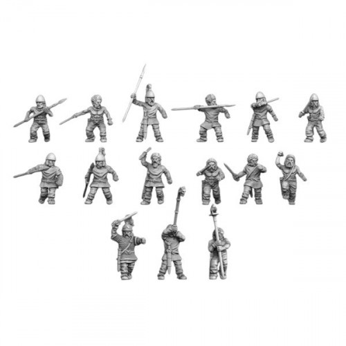 Celtes - Infanterie 
