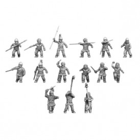 Celtes - Infanterie 