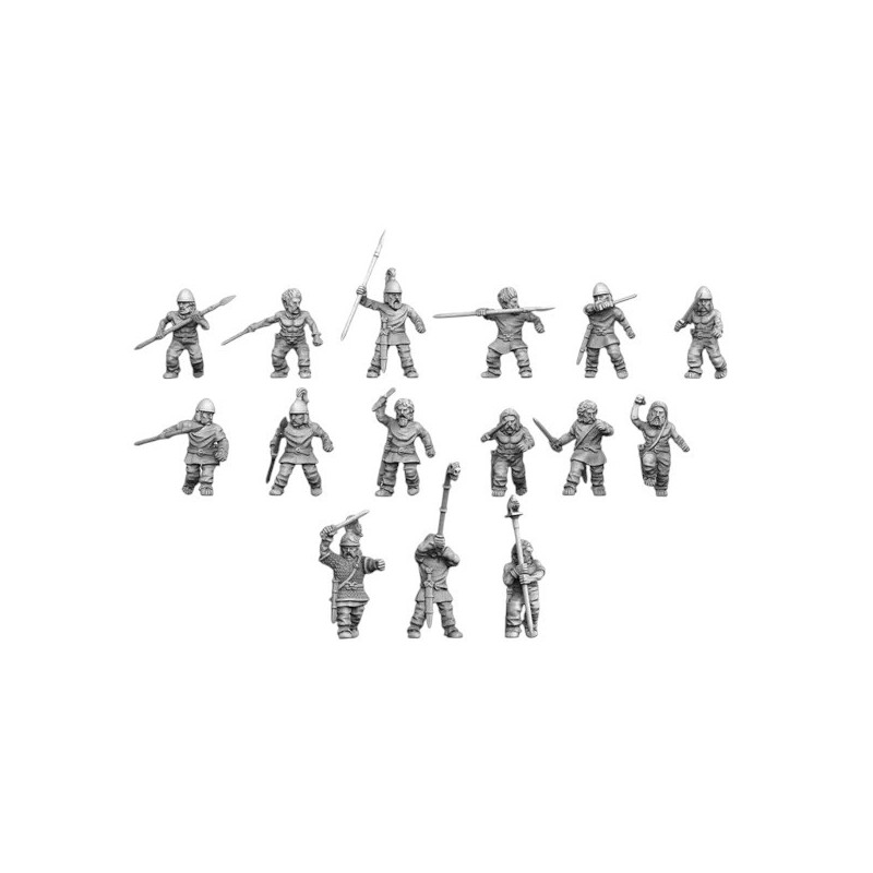 Celtes - Infanterie 
